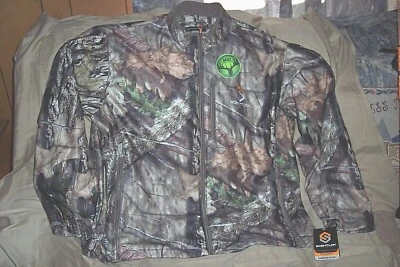 Mens 3X Scentlok Camo Jacket Carbon Alloy Hunting Jacket Scent Free Water Resist - Image 1 of 4