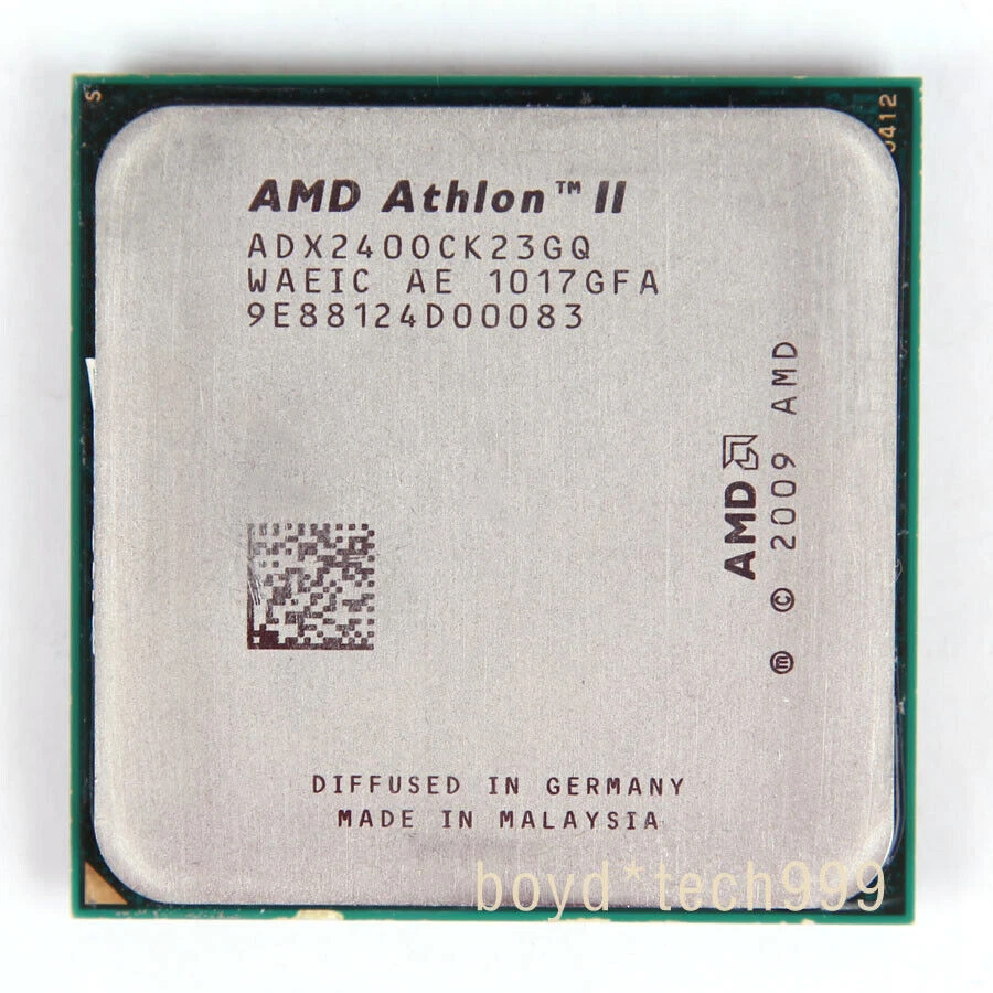 AMD Athlon II X2 240 CPU Processor ADX240OCK23GQ 2.8 GHz 533 MHz Socket AM3 - Image 1 of 1