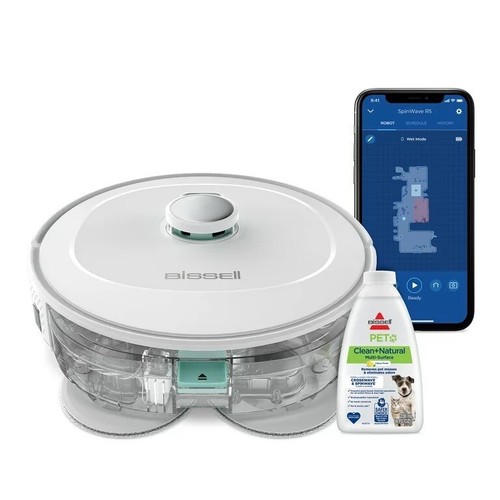 Bissell SpinWave R5 Robotic Mop & Vacuum - Thumbnail 4