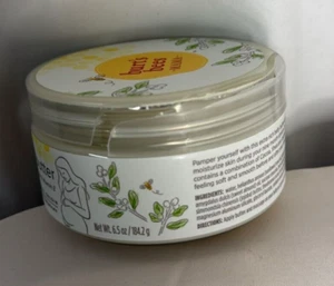 Burts Bees Mama Belly Butter for Pregnant Women Anti Stretch Mark Cream-LID DMGD - Picture 1 of 5