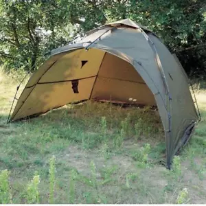 Q-Tac Ruck Zuck Bivvy Angelzelt Vorne Geöffnet, 2 Mann Karpfenzelt, Angel Zelt 2 - Bild 1 von 2
