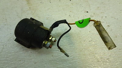 1980 Kawasaki KZ250 KZ 250 LTD K262-2' starter solenoid - Image 1 of 2