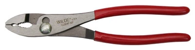 Wilde Tool Combination Slip Joint Pliers, 10" With Polished Finish (G264P.NP/CS) - Image 1 of 2