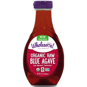 Wholesome Sweeteners Agave Blue Raw Org - Picture 1 of 1