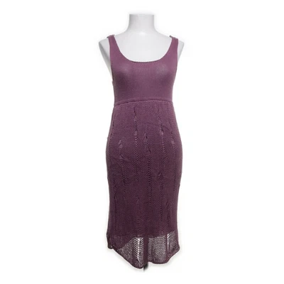 United Colors of Benetton, Kleid, Größe: M, Lila, Feinstrick, Damen #Lla - Bild 1 von 4