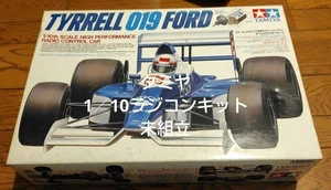 Vintage New Tamiya 1/10 Electric RC Tyrell 019 Ford from Japan M - Picture 1 of 3