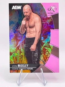 Jon Moxley 2025 Skybox Metal Universe AEW EX Essential Credentials Future /100 - Picture 1 of 2