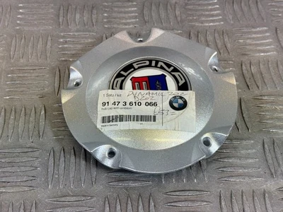 Genuine Ronal Alpina Dynamic D02 Alloy Wheel Centre Cap 3610066 - Image 1 of 3