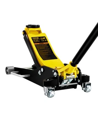 VEVOR 3 Ton Low Profile Floor Jack Aluminium Steel Hydraulic Dual Pump Jack Lift - image 1 of 4