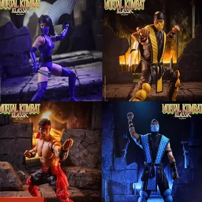 Mortal Kombat Sub-Zero / Scorpion Exclusive Edition Action Figure Christmas Gift - Image 1 of 4