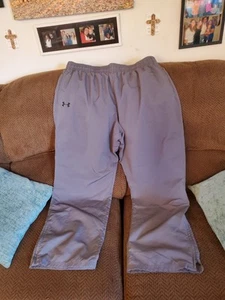Under Armour Loose Fit Running Training Jogging Track Sweat Pants Men's XXL Gray - Picture 1 of 9