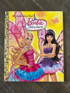 2011 Little Golden Book Barbie: A Fairy Secret VG - Picture 1 of 8