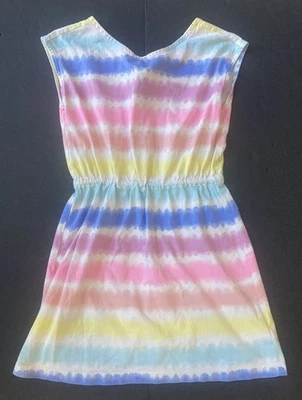 Vestido para niña Gap color arco iris talla 8 usado en excelente estado Foto 1 de 4