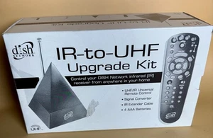 Dish Network IR-to-UHF Upgrade Kit 106248 New Open Box Remote Extender NOS - Picture 1 of 7