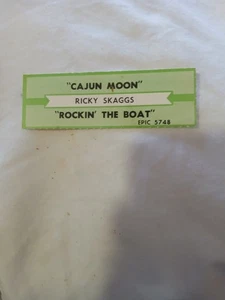 Ricky skaggs title strip - Picture 1 of 1