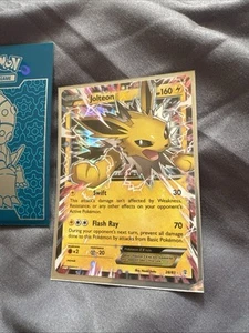Jolteon EX Karte - Bild 1 von 2
