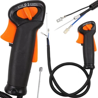 GARTENEXPRESS Handgriff Gasgriff STIHL FS55 FS85 FS160 Freischneider Motorsense 41197901302