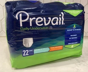 Prevail Ropa Interior Diaria PV511 Pantalones para Incontinencia - 22 Unidades Talla Juvenil Pequeña NUEVO - Imagen 1 de 6