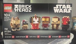 Lego 40676 The Phantom Menace Brickheadz New Sealed  - Picture 1 of 2