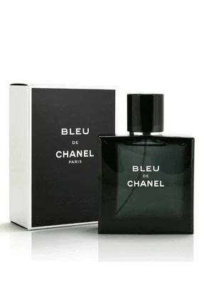 Blue de Channel Blue for Men 3.4 oz 100ml EDT Spray NEW IN SEALED BOX - Image 1 of 4