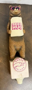 Goose Island Birra Abbraccio Orso Birra Rubinetto Manico Tirare Nastro Kegerator - Foto 1 di 2