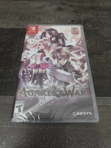 Record Of Agarest War (Nintendo Switch, 2023) Brandneu Factory Sealed Kostenloser Versand - Bild 1 von 12