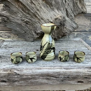 Sake Set Porzellan - Bild 1 von 14