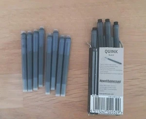 12x Ink Pen Cartridges. 8x blue and 4x Parker Quink black - Picture 1 of 3