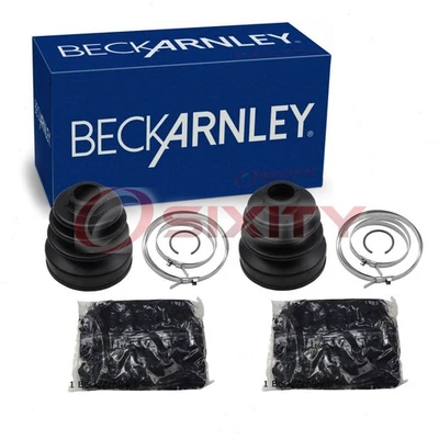 Kits de arranque de junta CV interior delantero Beck Arnley de 2 piezas para Honda CR-V 1997-2010 eo Foto 1 de 4