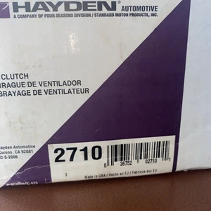 Engine Cooling Fan Clutch Hayden 2710 - Picture 1 of 9