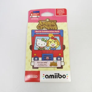 Nintendo Amiibo Animal Crossing New Horizon Sanrio Collaboration Exclusive - NEW - Picture 1 of 2