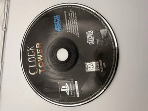 RAR Clock Tower Sony PlayStation 1 nur Disc 1997 getestet - Bild 1 von 7