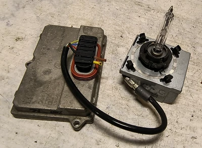 OEM 04-08 Audi A6 S6 A8 S8 Xenón HID Faro Lastre Encendedor y Bombilla D2S Foto 1 de 4