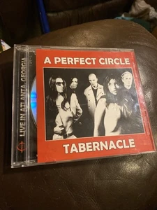 A Perfect Circle Tabernacle Live In Atlanta Cd - Bild 1 von 5
