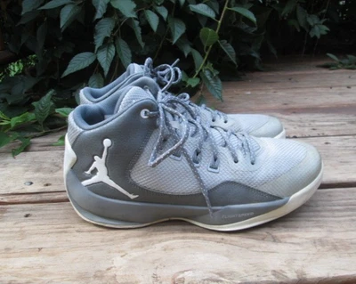 Кроссовки Air Jordan Rising высокая скорость полета серые 844065-003 размер США 8,5 - Изображение 1 из 4