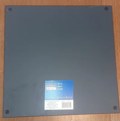 ArtMinds 12"x12" Mirror Sheets Frameless Tiles Square Michaels - Image 1 of 4