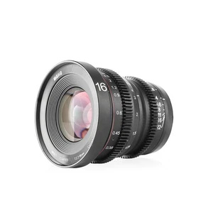 Meike Cinema Prime Lens 16mm T2.2 MFT - Picture 1 of 7