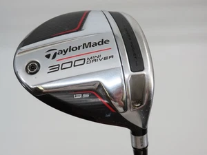 Used TaylorMade 300 Mini Driver 13.5* Mitsubishi Kai'li 75s Stiff Flex Shaft S - Picture 1 of 7