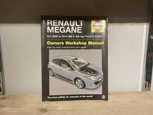 Haynes RENAULT MEGANE 08/14 Car Manual - Picture 1 of 2