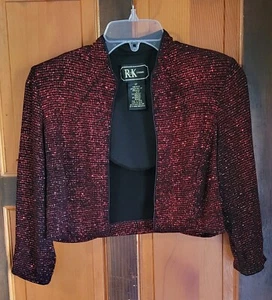 R&K Blazer Noche Mujer Talla 6p. - Imagen 1 de 10
