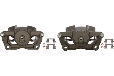 Front KIT Disc Brake Calipers for 2014-2015 Nissan Rogue Select (78217) - Image 1 of 4