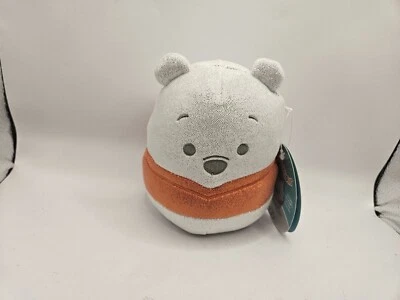 NWT Rare Squishmallows 5" Silver Winnie The Pooh Disney 100th Anniversary D100 - Image 1 of 4