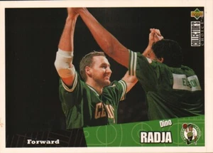 1996-97 UD Collector's Choice Basketball #8 - Dino Radja - Boston Celtics 96-507 - Picture 1 of 2