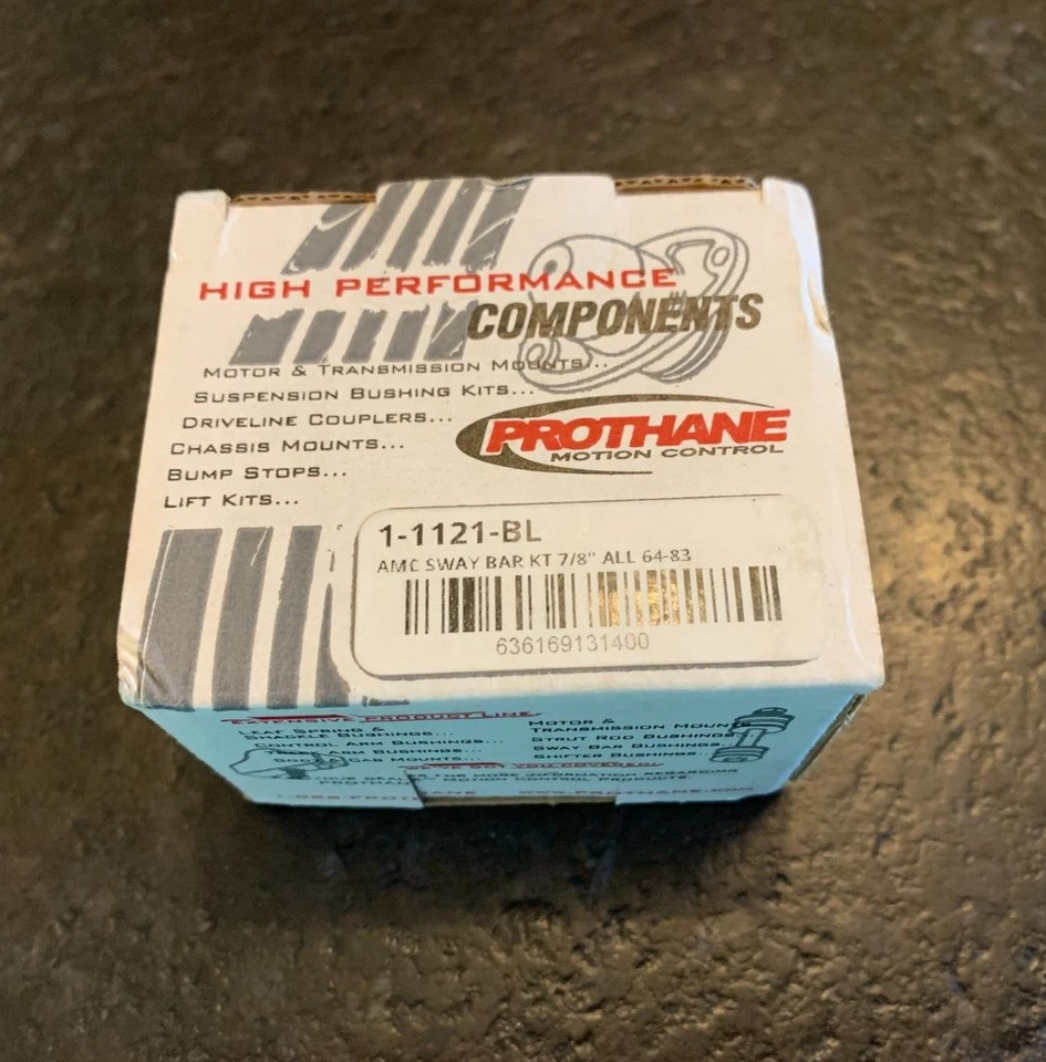 Bujes AMC PROTHANE 1 - 1120 BL BARRA ESTABILIZADORA 7/8" Foto 1 de 2