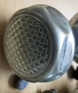 Fahrradklingel Metall- aus DDR-mit Befestigung am Lenker -1 x Fahrradklingel - Picture 1 of 7