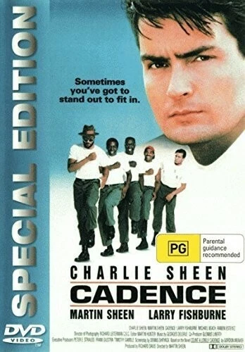 Cadence DVD 2014 Charlie Sheen Larry Fishburne NEW Foto 1 de 1