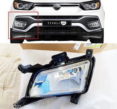 OEM Front Fog Light Lamp RH Right Side Ssangyong Tivoli Air 2016+ #8320235500 - Image 1 of 4
