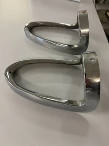 1955 Chevrolet Nomad Taillight Bezels Good Condition - Picture 1 of 5