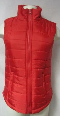 Womens Size Small or Medium Quilted Puffer Vest Jacket A1 2012 - Image 1 of 4