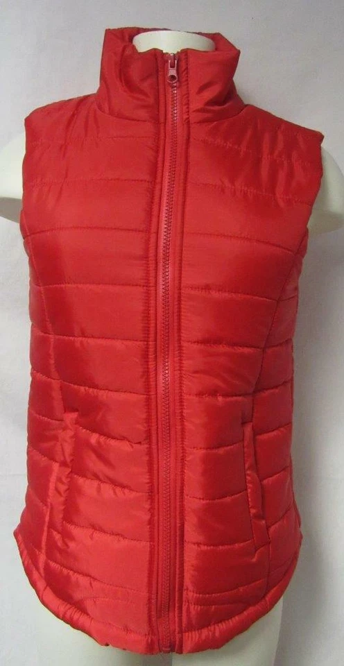 Womens Size Small or Medium Quilted Puffer Vest Jacket A1 2012 - Image 1 of 4